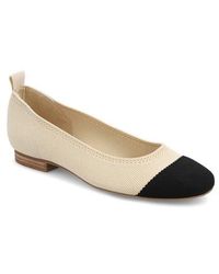 MIA - Raisa Stretch Knit Flat - Lyst
