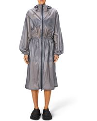Rains - Norton Waterproof Hooded Raincoat - Lyst