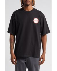 BOILER ROOM - No Sitting Cotton Graphic T-shirt - Lyst