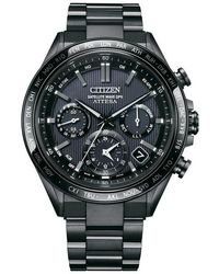 Citizen - Attesa Satellite Wave Gps Gmt Automatic Bracelet Watch, 44.6Mm - Lyst