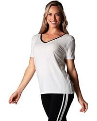 Tavi - Everyday V-Neck Tee - Lyst