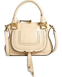 Chloé - Small Marcie Leather Satchel - Lyst