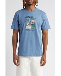 Carhartt - Art Supply Organic Cotton Graphic T-shirt - Lyst