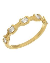 Bony Levy - Varda Stackable Diamond Ring (Nordstrom Exclusive) - Lyst