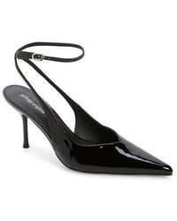 Jeffrey Campbell - Executive Ankle Strap Pointed Toe Slingback Pump - Lyst