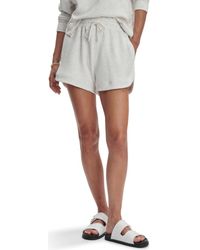 Varley - Ollie High Waist Sweat Shorts - Lyst