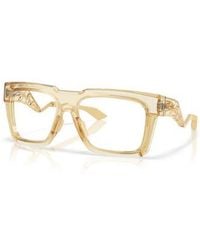 Oakley - 57Mm Square Optical Glasses - Lyst