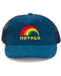 Mother - The 10-4 Corduroy & Mesh Trucker Hat - Lyst