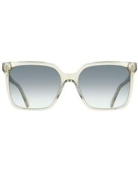 Ferragamo - 57Mm Rectangle Sunglasses - Lyst