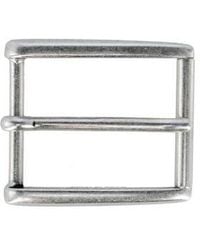 Trafalgar - 35Mm Rectangular Classic Solid Brass Roller Harness Belt Buckle - Lyst