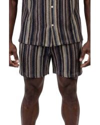 Maceoo - Knit Drawstring Shorts - Lyst