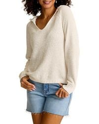 Tommy Bahama - Cali Coast Open Stitch Hoodie - Lyst