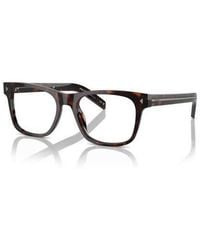 Prada - 54Mm Pillow Optical Glasses - Lyst