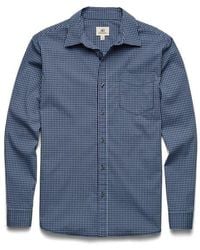 Surfside Supply - Brian Gingham Shirt - Lyst