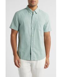 Rails - Fairfax Short Sleeve Button-Up Shirt - Lyst