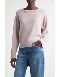Johnstons of Elgin - Stella Cashmere Sweater - Lyst