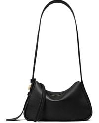 Tory Burch - Small Shoulder Bag Featuring Curved Design - Lyst
