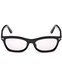 Tom Ford - 53Mm Rectangular Sunglasses - Lyst
