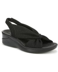 Bzees - Serenade Slingback Wedge Sandal - Lyst