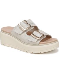 Dr. Scholls - Nice Max Og Platform Wedge Sandal - Lyst