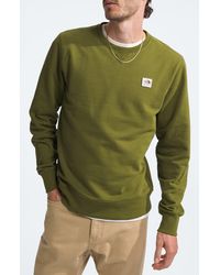 The North Face - Heritage Patch Crewneck Sweatshirt - Lyst