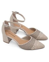 BOTTER - Botjanet Xxiii Ankle Strap Pointed Toe Pump - Lyst