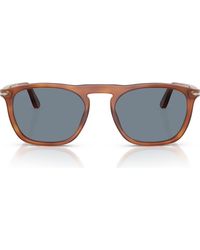 Persol - Gae 55Mm Square Sunglasses - Lyst