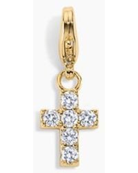 Electric Picks - Cross Charm - Lyst