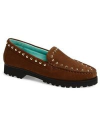 Robert Zur - Diane Stud Loafer - Lyst