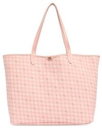 Sam Edelman - Large Harper Monogram Shopper Tote - Lyst