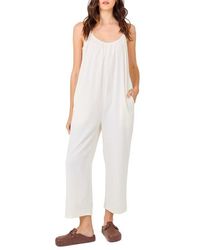 Hurley - New Heights Jumpsuit - Lyst