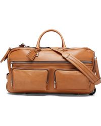 Brunello Cucinelli - Cowhide Trolley Bag - Lyst