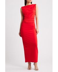 Ichi - Ihmatine Maxi Dress - Lyst