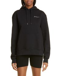 Jacquemus - Le Sweatshirt Brodé Embroidered Logo Organic Cotton Hoodie - Lyst