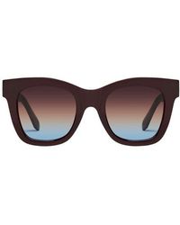 Quay - After Hours 51Mm Square Sunglasses - Lyst