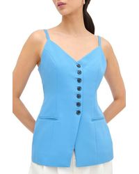 ALIGNE - Manhattan Sleeveless Top - Lyst