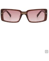 Fifth & Ninth - Blaire 65Mm Oversize Gradient Rectangular Sunglasses - Lyst