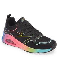 Skechers - Tres-air Uno Rainbow Roads Sneaker - Lyst