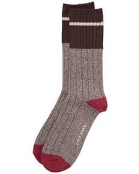 Cole Haan - Casual Rib Crew Socks - Lyst