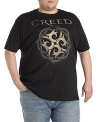 True Nation by DXL - Big & Tall Creed Graphic Tee - Lyst