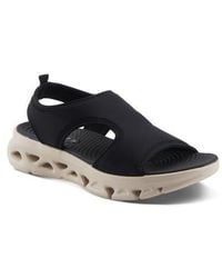 Flexus by Spring Step - Guzman Ankle Strap Platform Wedge Sandal - Lyst