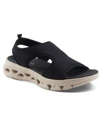 Flexus by Spring Step - Guzman Ankle Strap Platform Wedge Sandal - Lyst