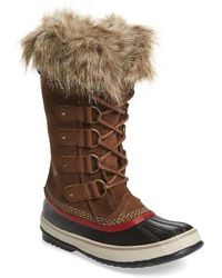 Sorel | 'joan Of Arctic' Waterproof Snow Boot | Lyst