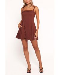 Petal & Pup - Caitlin Fit & Flare Minidress - Lyst