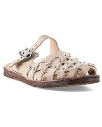A.s.98 - Ryatt Slide Sandal - Lyst