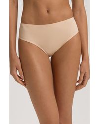 Hanro - Invisible Touch High Cut Briefs - Lyst