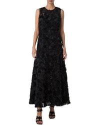 Akris Punto - Carnation Tulle Sleeveless Fit & Flare Dress - Lyst