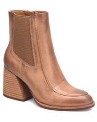 Kork-Ease - Almond Toe Bootie - Lyst