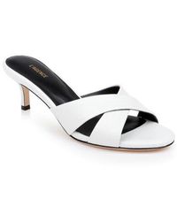 L'Agence - Aveline Slide Sandal - Lyst
