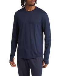 Zella - Restore Soft Performance Long Sleeve T-shirt - Lyst